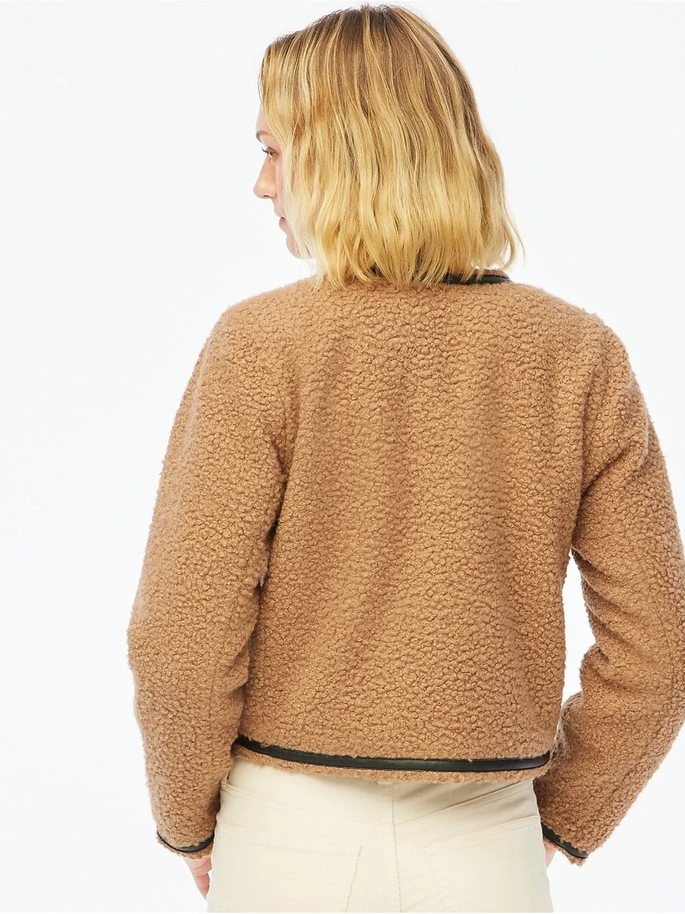 J. Crew Sherpa lady jacket